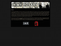 inmyrosary.de Webseite Vorschau