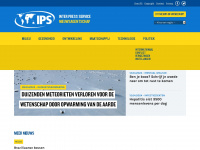 ipsnews.be Webseite Vorschau