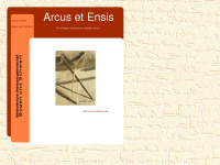 arcus-et-ensis.de Webseite Vorschau