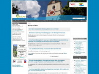spitz-wachau.at Webseite Vorschau