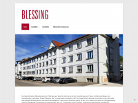 blessing-consys.de Webseite Vorschau