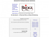 no-bridge.de Webseite Vorschau