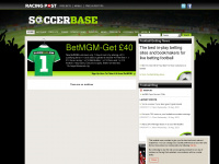 soccerbase.com Webseite Vorschau
