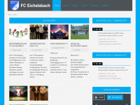 fc-eichelsbach.de Webseite Vorschau