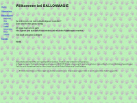 ballonmagie.de Webseite Vorschau