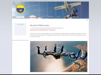 aec-skydive.de Webseite Vorschau