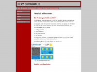 svrethwisch.de Webseite Vorschau