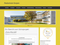 realschule-kerpen.de Webseite Vorschau