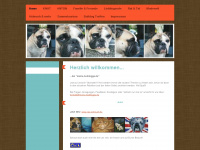 meine-bulldogge.de Webseite Vorschau