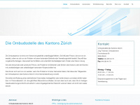 ombudsmann.zh.ch Webseite Vorschau