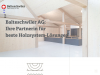 balteschwiler.ch Webseite Vorschau