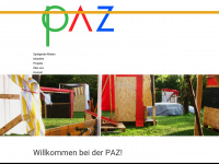 spielbus-paz.ch Webseite Vorschau