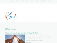matthorn.ch Webseite Vorschau