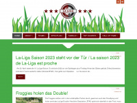 laliga.ch Webseite Vorschau