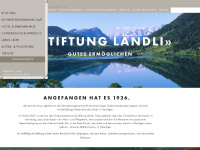 laendli.ch Webseite Vorschau