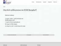 egw-burgdorf.ch Webseite Vorschau