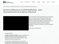 egw-steffisburg.ch Webseite Vorschau