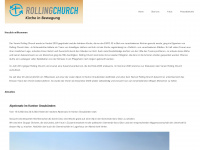 rolling-church.ch Webseite Vorschau