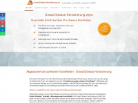 dread-disease-versicherung.eu Webseite Vorschau