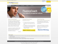 fluencycoach.com Webseite Vorschau