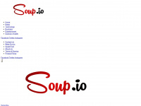 soup.io Webseite Vorschau