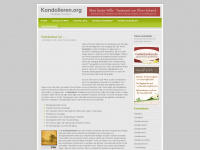 kondolieren.org Webseite Vorschau