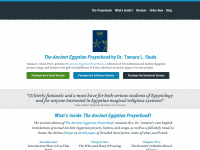 egyptianprayers.com Webseite Vorschau