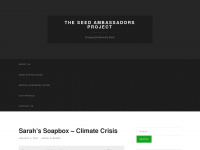 seedambassadors.org Webseite Vorschau