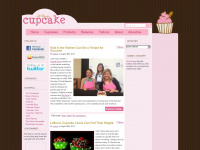 allthingscupcake.com Webseite Vorschau