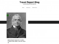 travel-report.info Webseite Vorschau