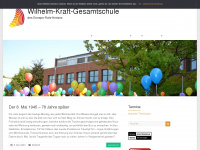wilhelm-kraft-gesamtschule.de Webseite Vorschau