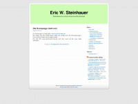 steinhauer-home.de Webseite Vorschau