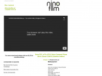 ninofilm.net Webseite Vorschau