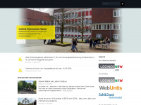 leibniz-gymnasium-essen.de Webseite Vorschau