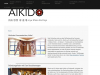 aikido-groebenzell.de Webseite Vorschau