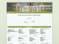 kirche-internet.de Webseite Vorschau