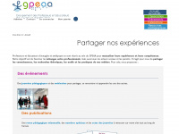 gpeaa.fr Webseite Vorschau