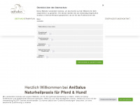 anisalus.de Webseite Vorschau