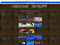 creative-design4you.de.tl Webseite Vorschau