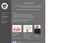 baer49.de Webseite Vorschau