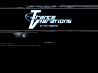 trance-vibrations.de Webseite Vorschau