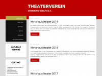 theaterverein-wernberg-koeblitz.de Webseite Vorschau