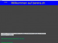 berera.ch Webseite Vorschau