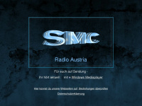 smc-radio.at Webseite Vorschau