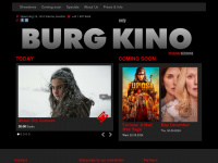 burgkino.at Webseite Vorschau