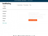 bookfactory.ch Webseite Vorschau