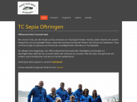 tcsepia.ch Webseite Vorschau