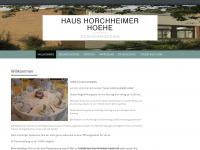 haus-horchheimer-hoehe.de Webseite Vorschau