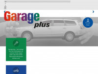 garageplus.ch Webseite Vorschau