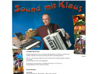 sound-mit-klaus.de Webseite Vorschau